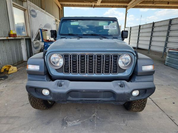 2025 JEEP WRANGLER
