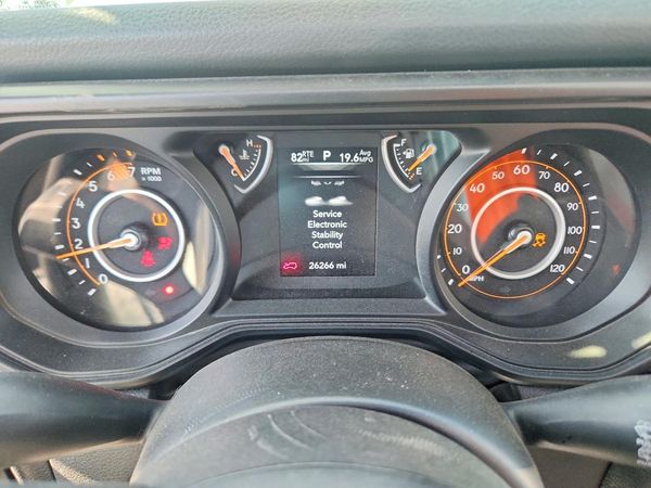 2025 JEEP WRANGLER