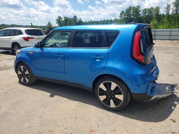 2018 KIA SOUL Plus