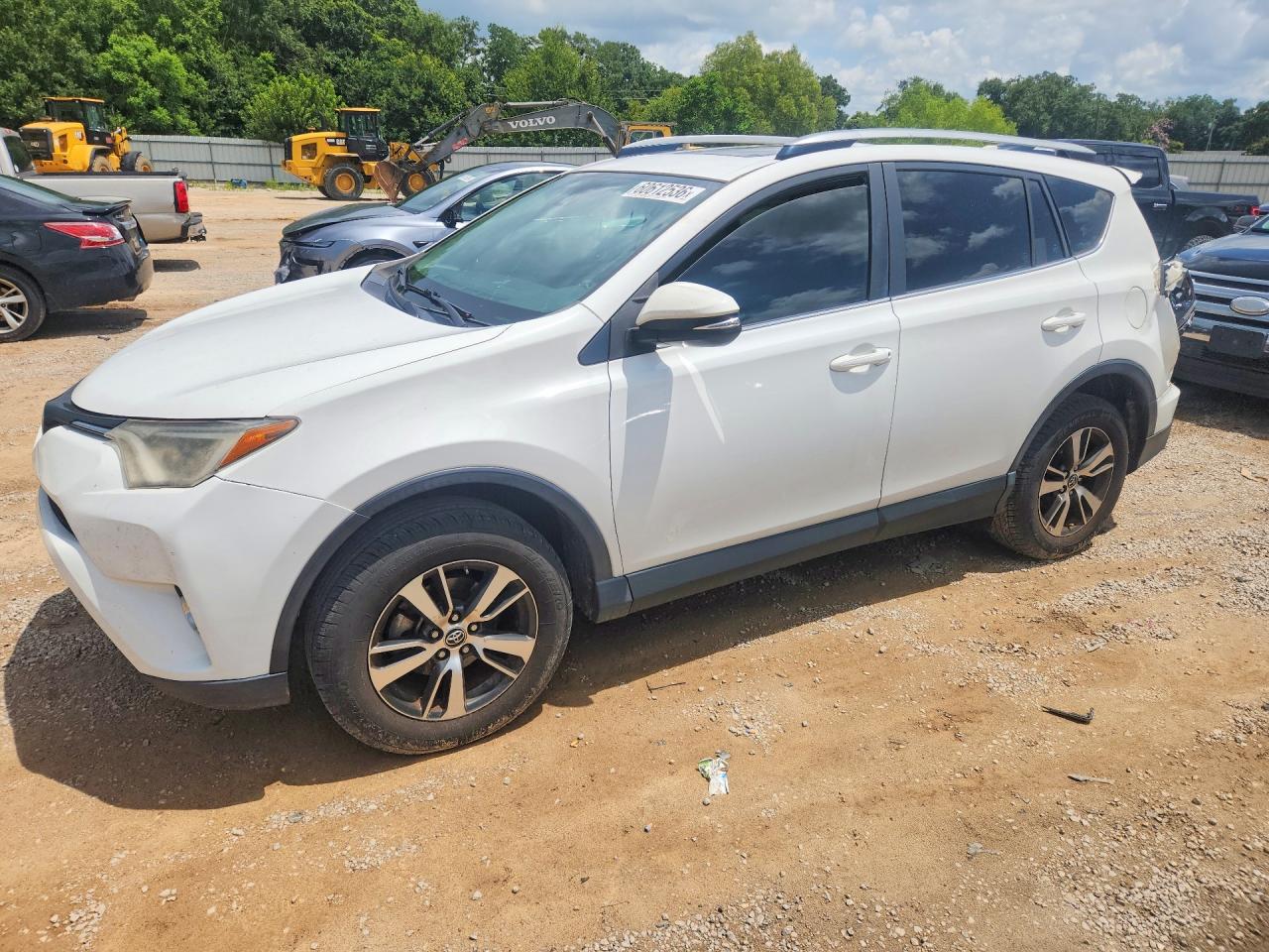 2017 TOYOTA RAV4 XLE