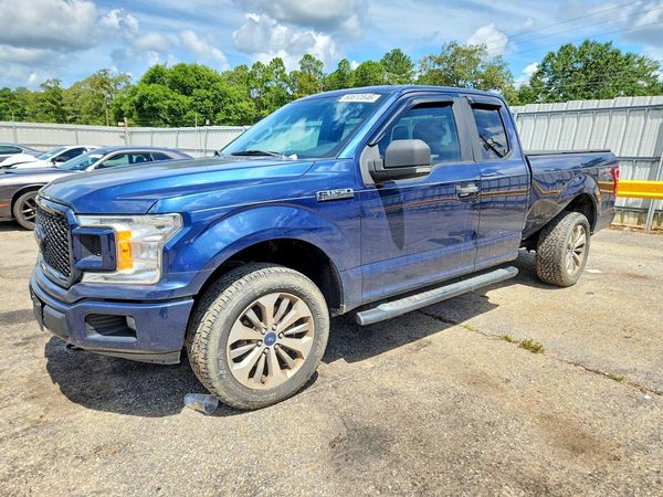 2018 FORD F150