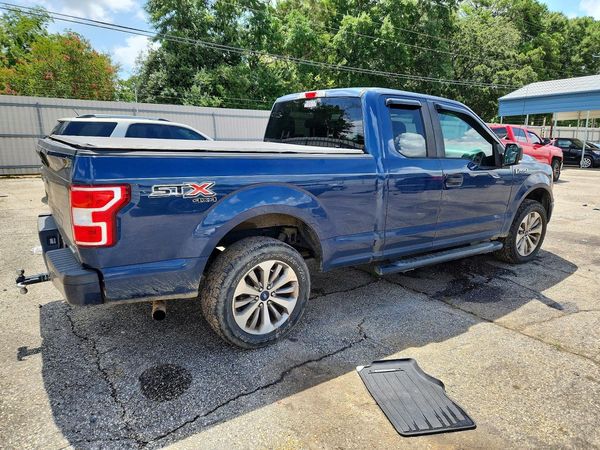 2018 FORD F150