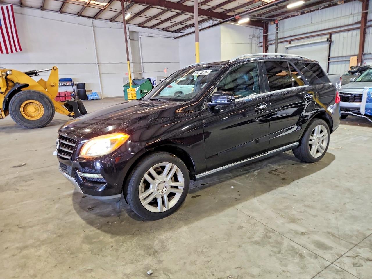2014 MERCEDES-BENZ ML