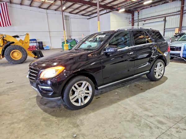 2014 MERCEDES-BENZ ML