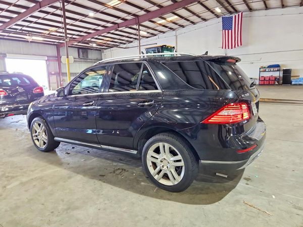 2014 MERCEDES-BENZ ML