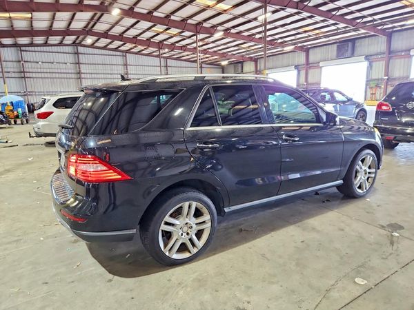 2014 MERCEDES-BENZ ML