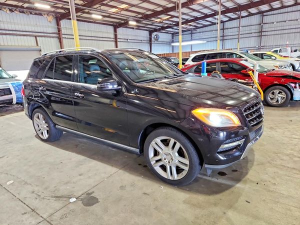 2014 MERCEDES-BENZ ML