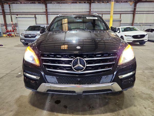 2014 MERCEDES-BENZ ML