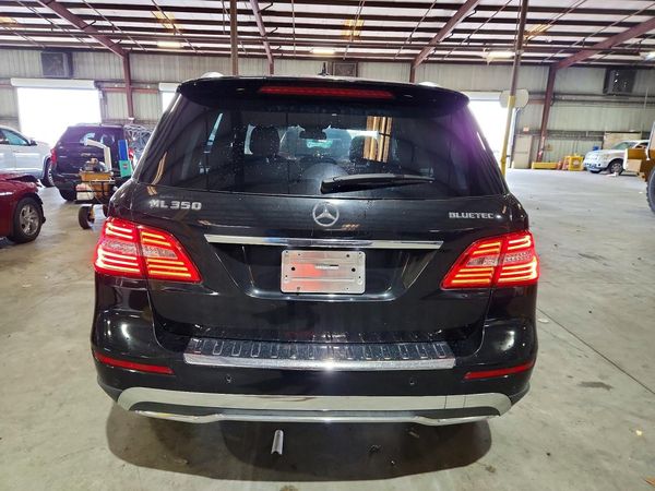 2014 MERCEDES-BENZ ML