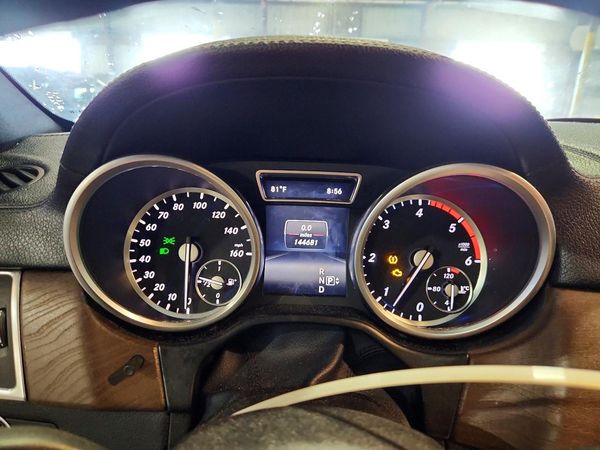 2014 MERCEDES-BENZ ML
