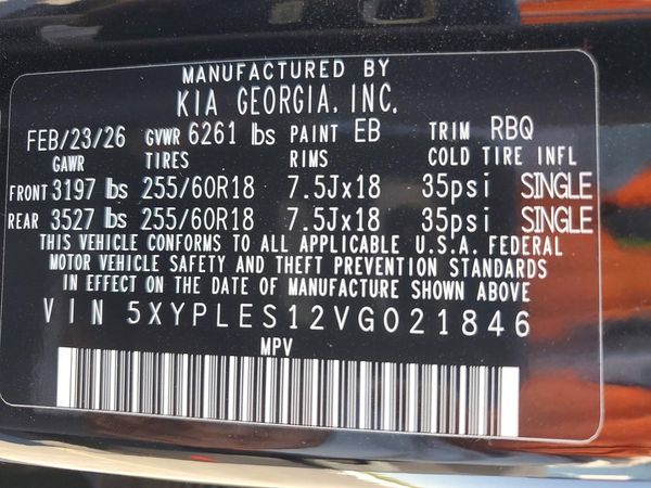 2027 KIA TELLURIDE