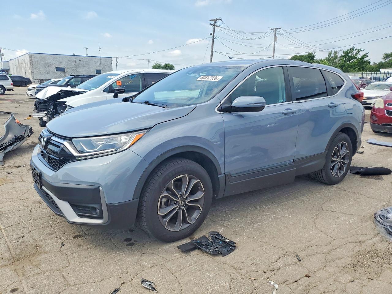 2020 HONDA CR-V EX