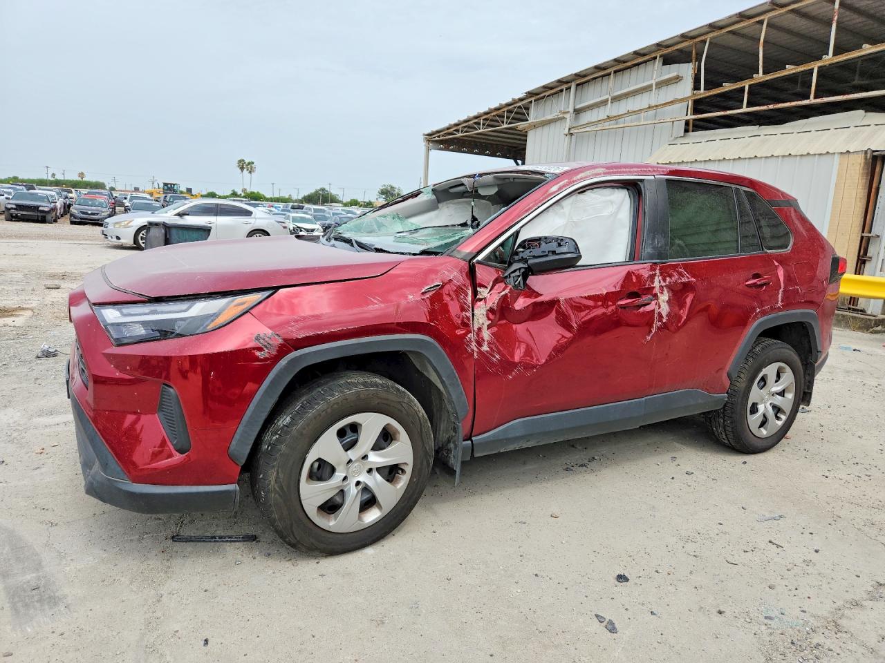 2023 TOYOTA RAV4 LE