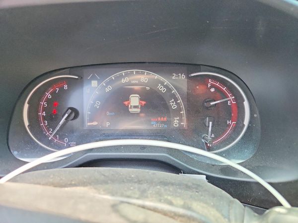2023 TOYOTA RAV4 LE