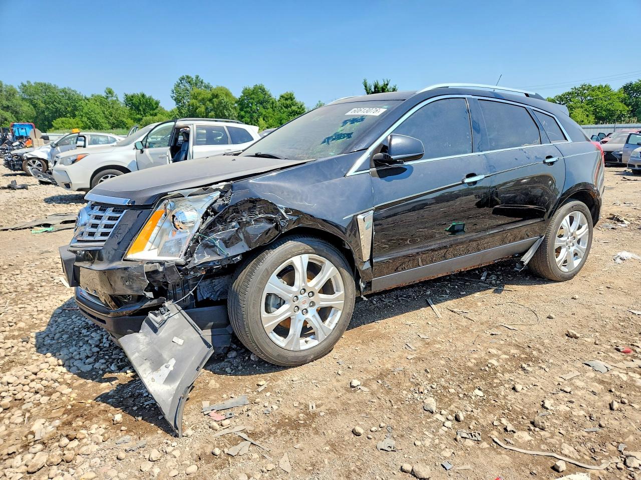 2013 CADILLAC SRX Performance