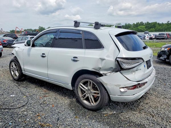 2017 AUDI Q5 quattro Premium Plus