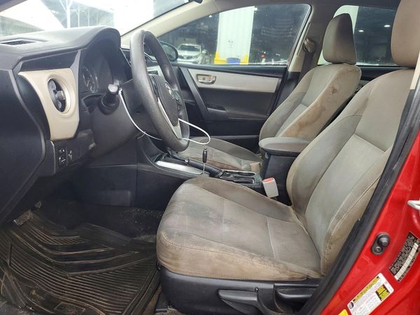 2018 TOYOTA COROLLA L/LE/SE/XLE/XSE