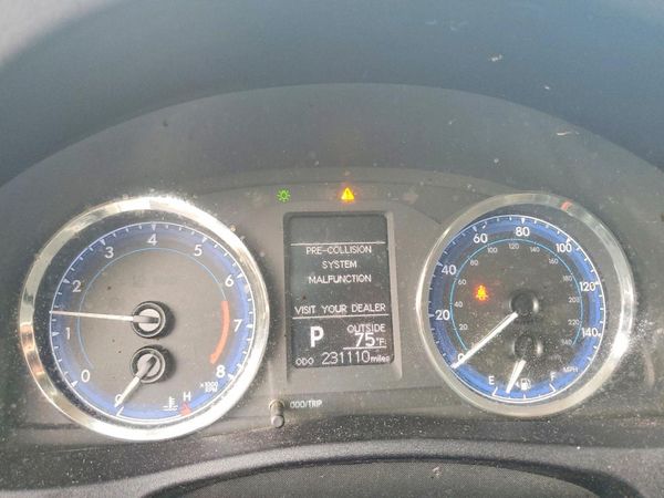 2018 TOYOTA COROLLA L/LE/SE/XLE/XSE