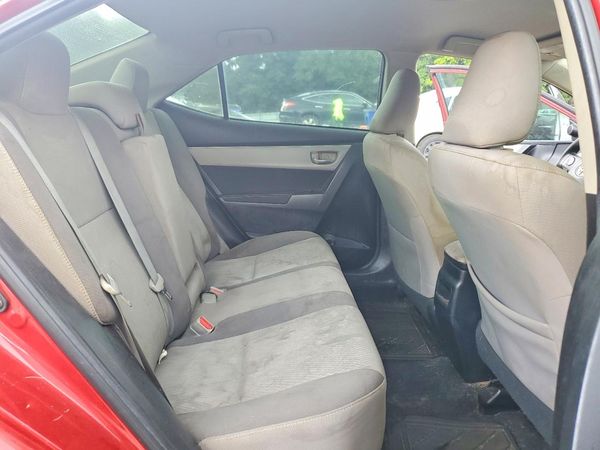 2018 TOYOTA COROLLA L/LE/SE/XLE/XSE