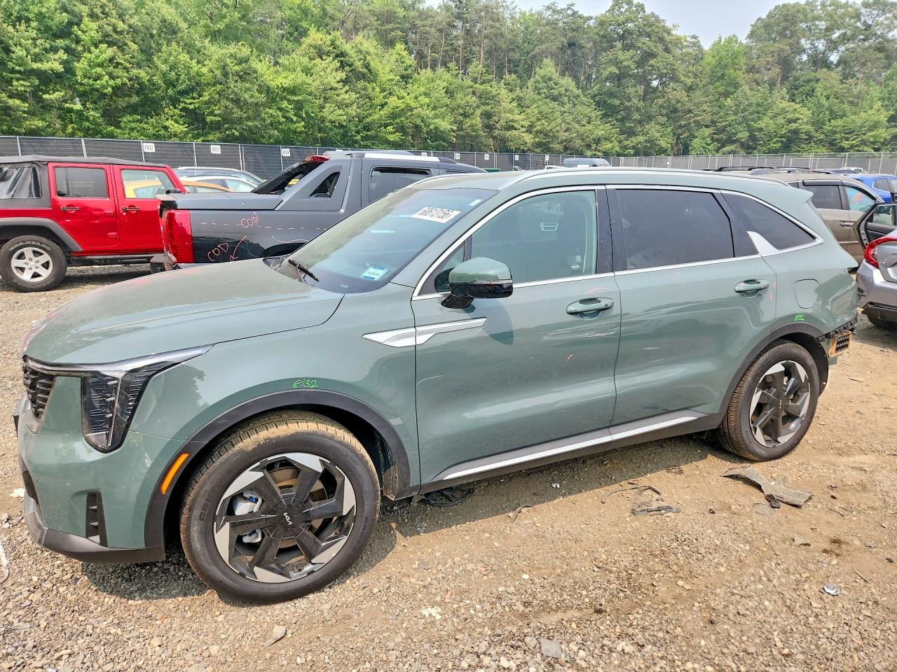 2026 KIA SORENTO EX