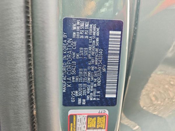 2026 KIA SORENTO EX