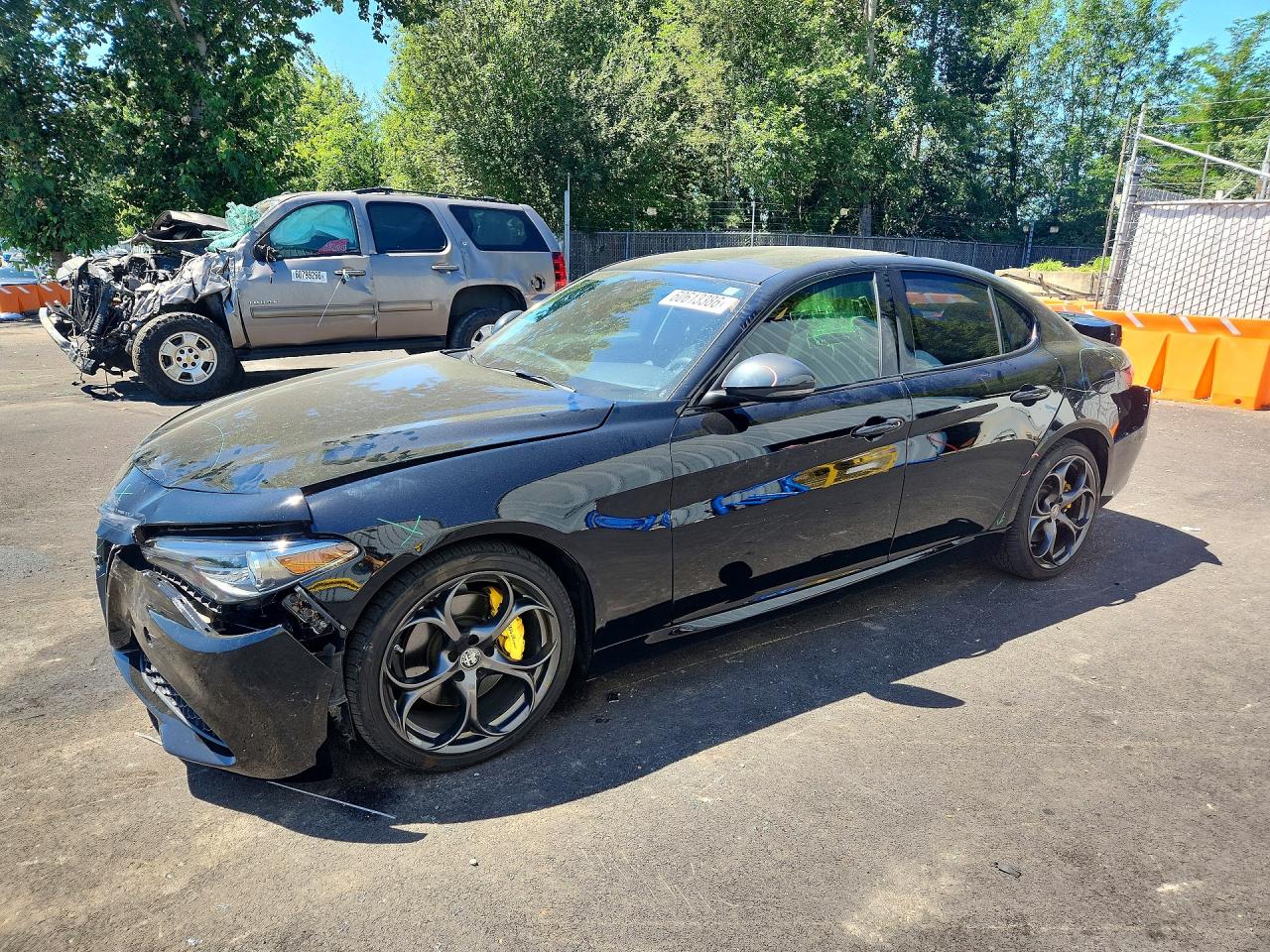 2019 ALFA ROMEO GIULIA AWD