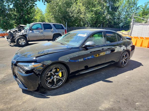 2019 ALFA ROMEO GIULIA AWD