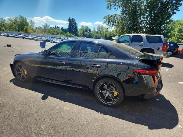 2019 ALFA ROMEO GIULIA AWD
