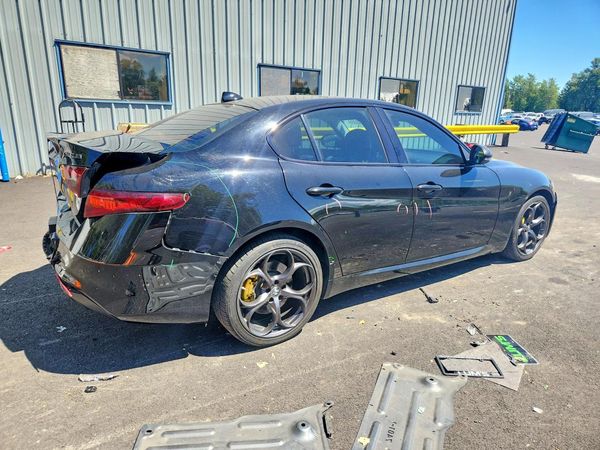 2019 ALFA ROMEO GIULIA AWD