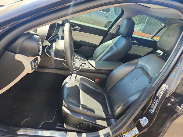 2019 ALFA ROMEO GIULIA AWD