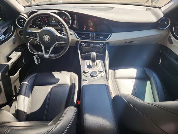 2019 ALFA ROMEO GIULIA AWD