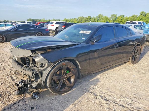 2015 DODGE CHARGER SXT RWD