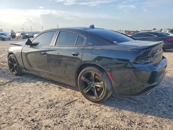 2015 DODGE CHARGER SXT RWD