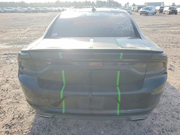 2015 DODGE CHARGER SXT RWD