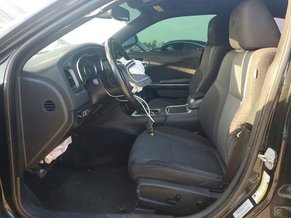 2015 DODGE CHARGER SXT RWD