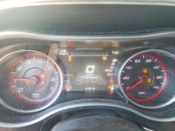 2015 DODGE CHARGER SXT RWD