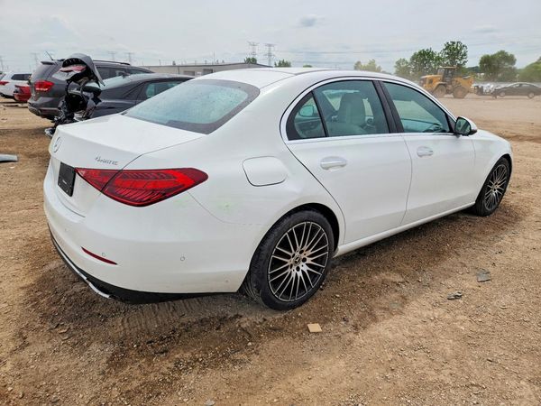 2024 MERCEDES-BENZ C