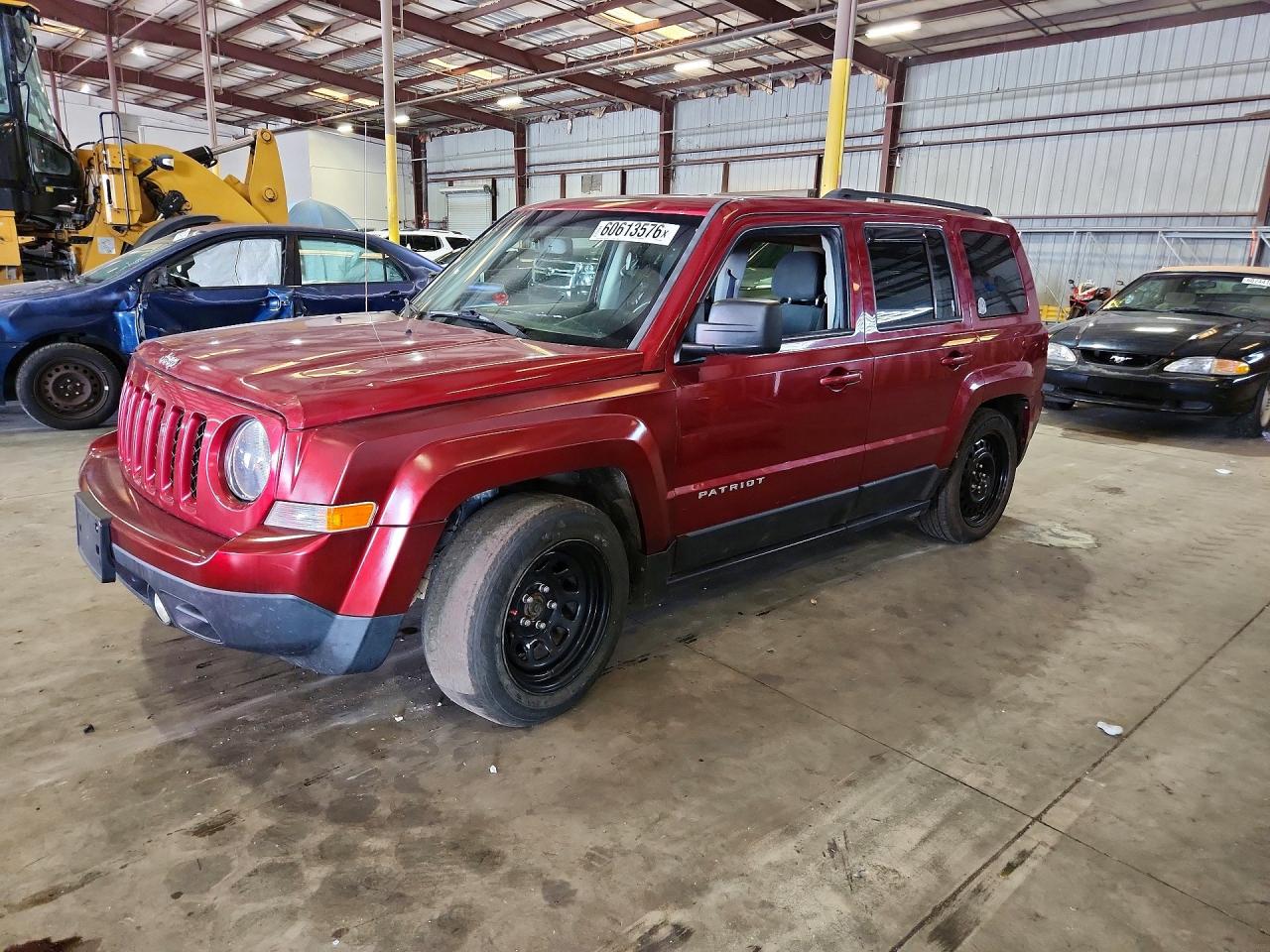 2016 JEEP PATRIOT LATITUDE 4X4