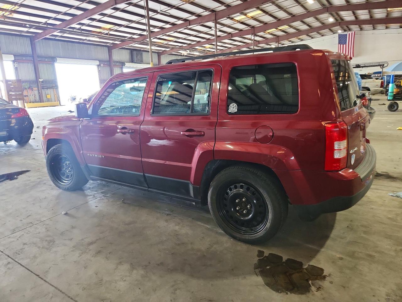 2016 JEEP PATRIOT LATITUDE 4X4