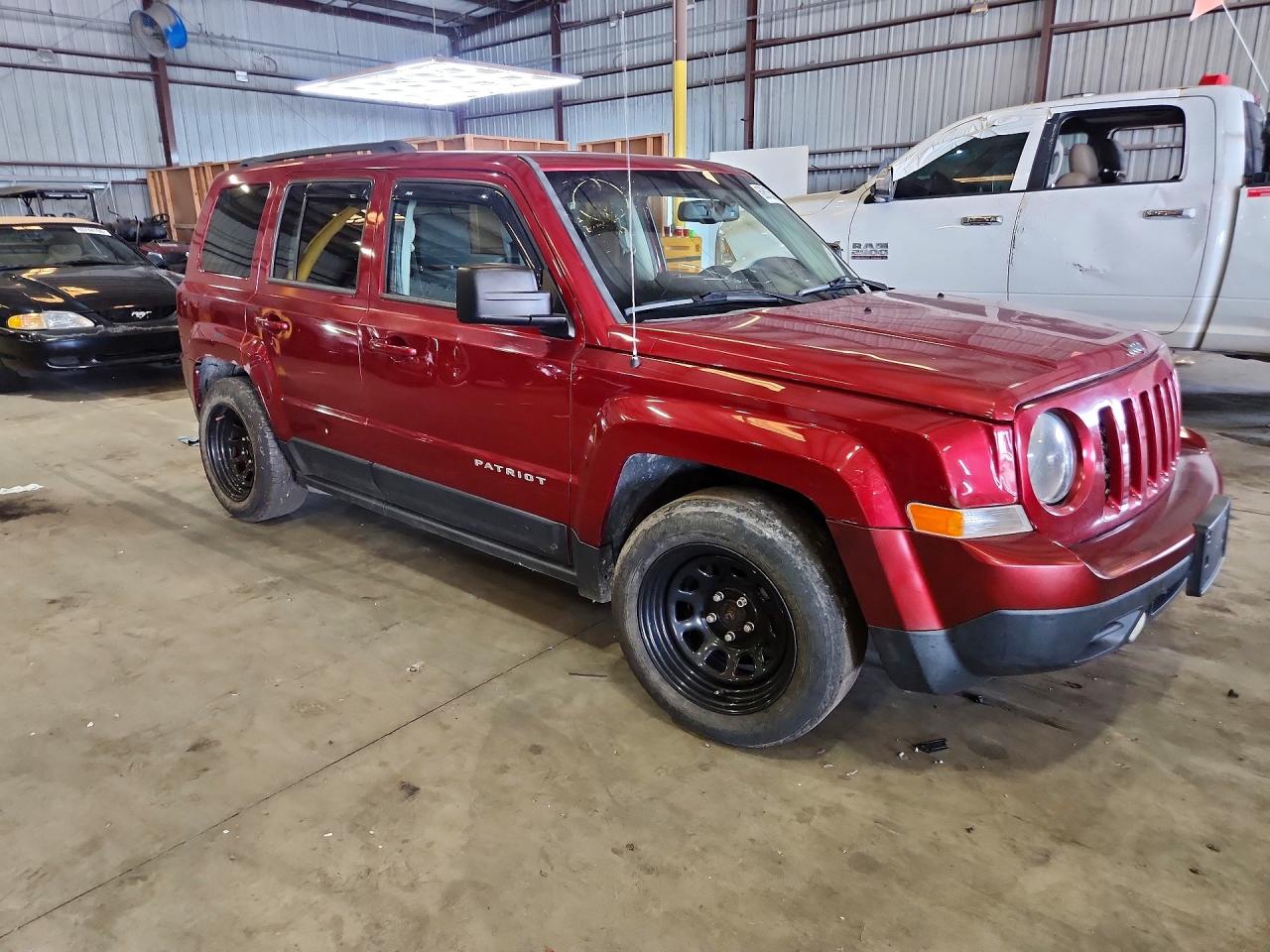 2016 JEEP PATRIOT LATITUDE 4X4