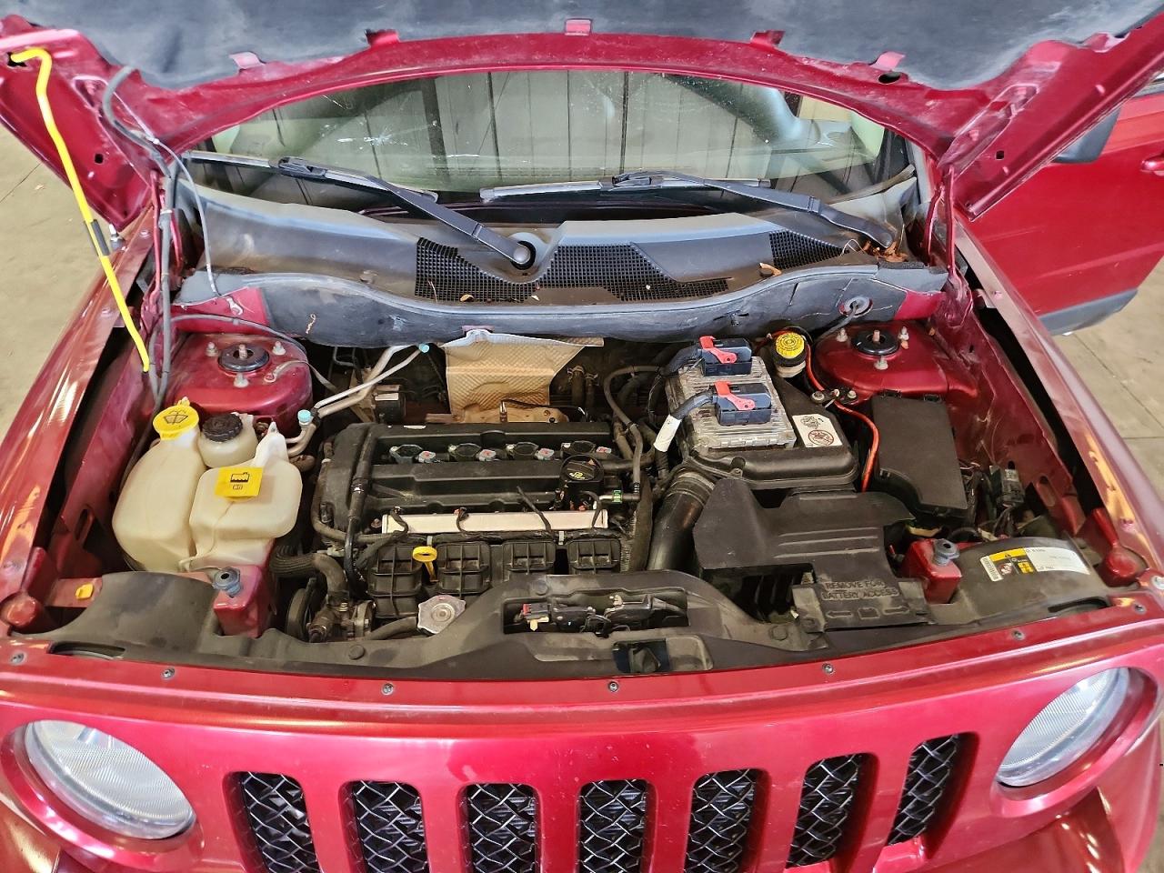 2016 JEEP PATRIOT LATITUDE 4X4