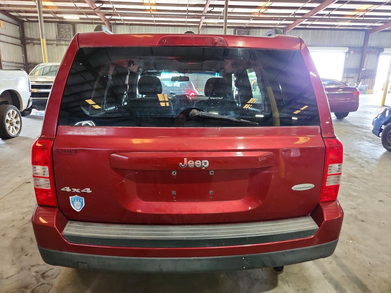 2016 JEEP PATRIOT LATITUDE 4X4