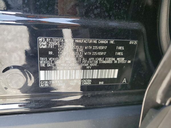2025 TOYOTA RAV4