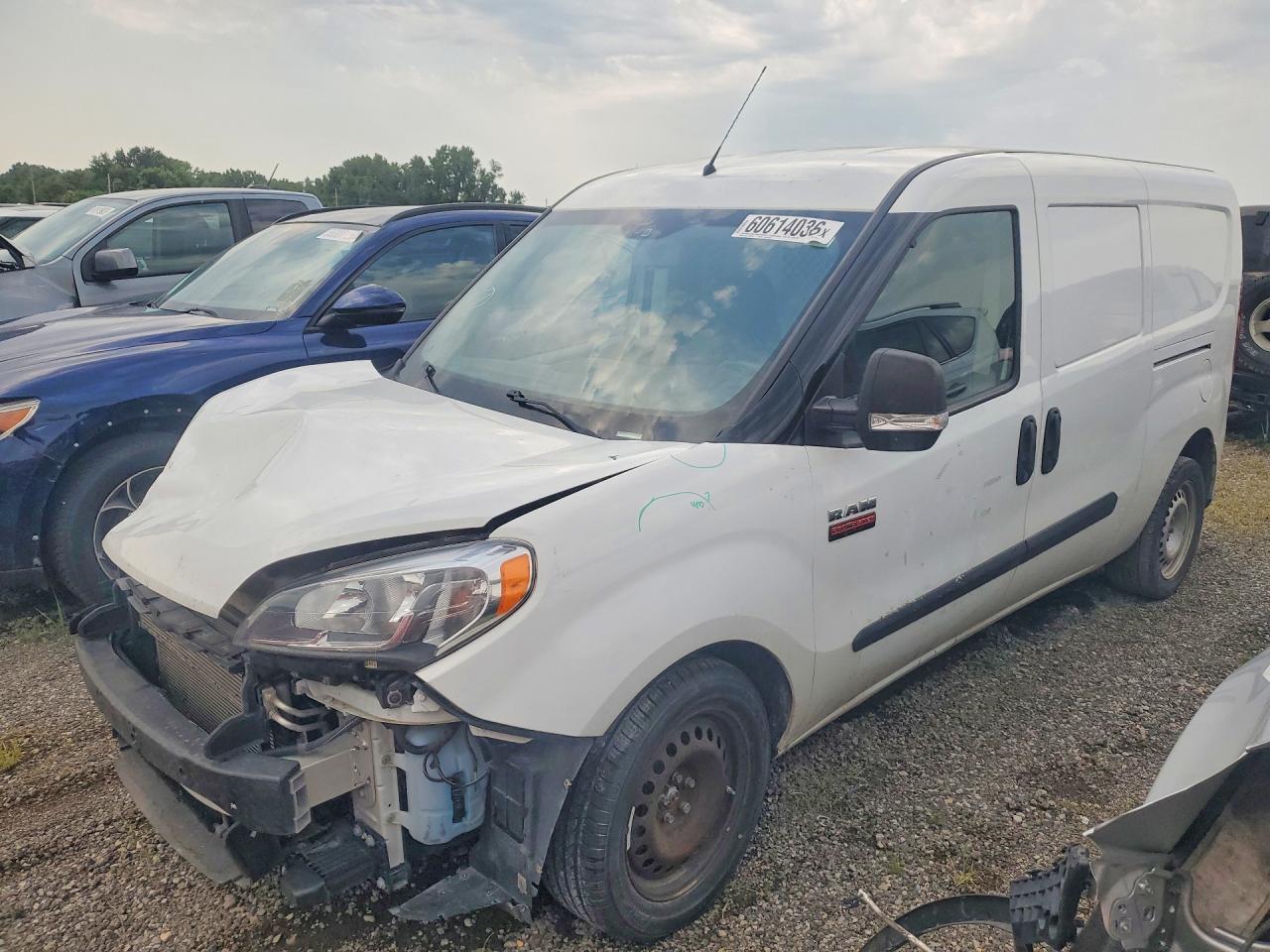 2022 RAM PROMASTER CITY Tradesman