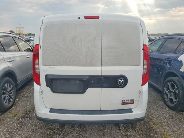 2022 RAM PROMASTER CITY Tradesman