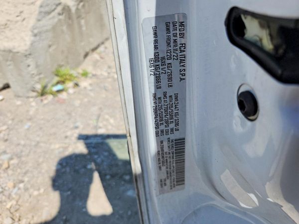 2022 RAM PROMASTER CITY Tradesman