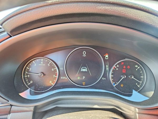 2025 MAZDA 3 Preferred Package