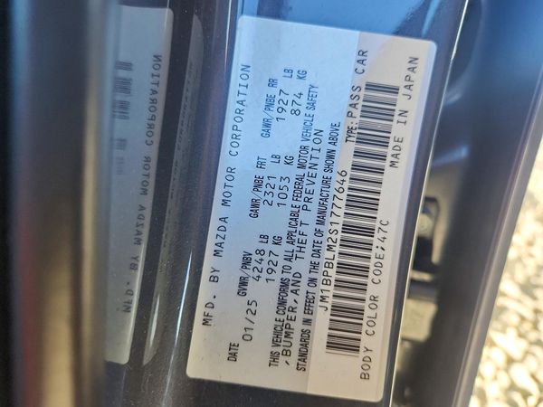 2025 MAZDA 3 Preferred Package
