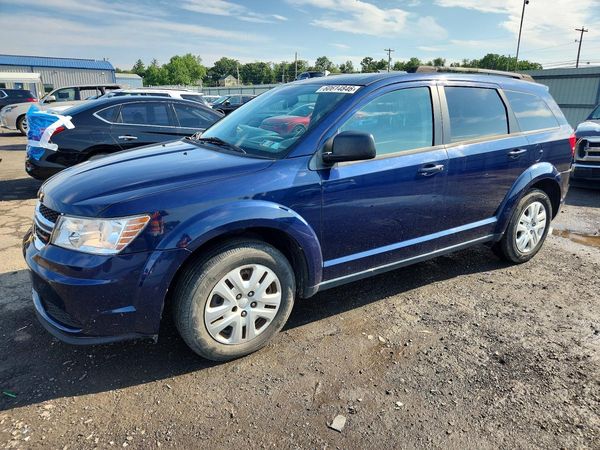 2017 DODGE JOURNEY