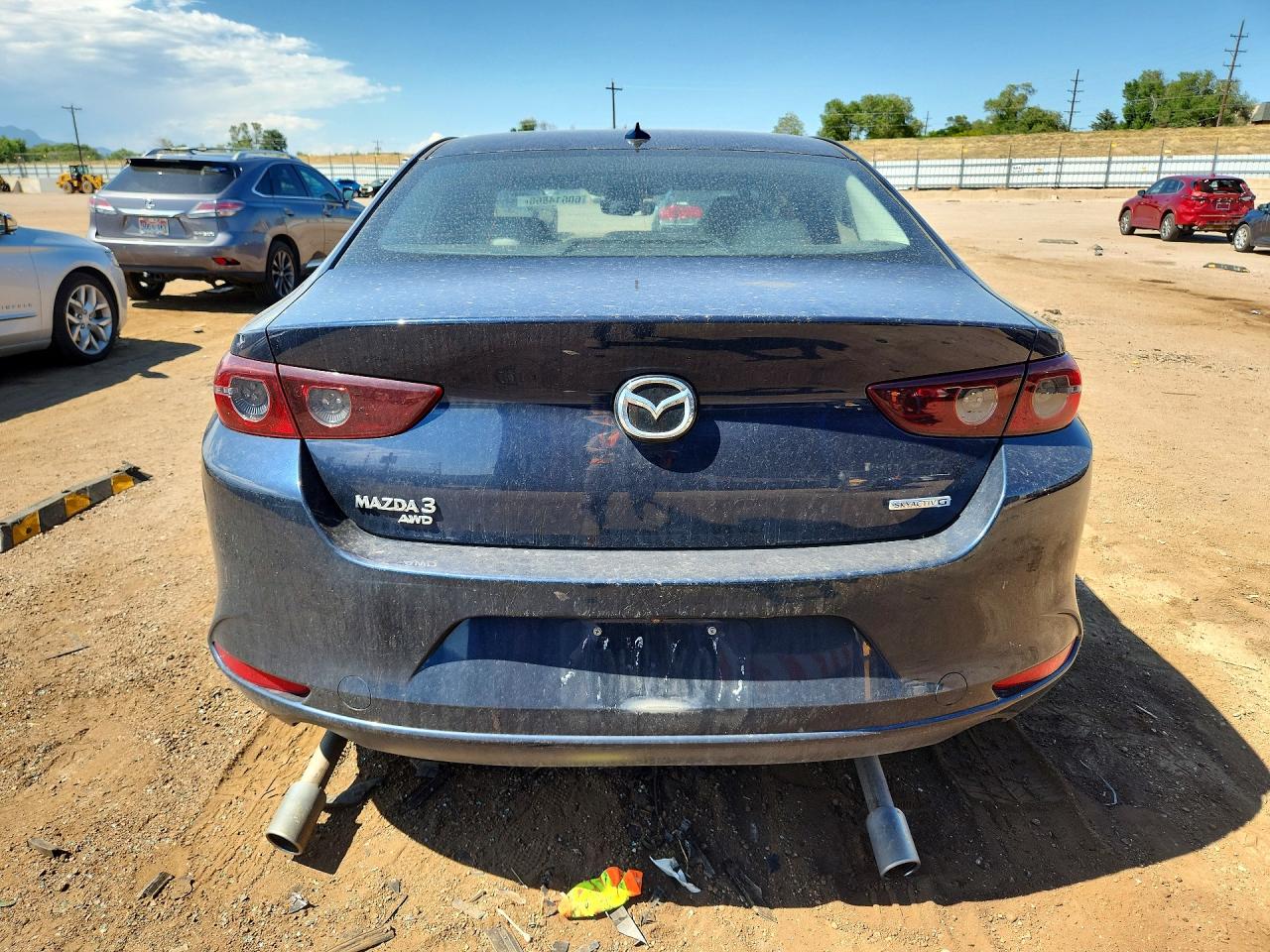 2020 MAZDA 3